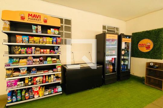 Área comum de apartamento para alugar com 1 quarto, 50m² em Tijuca, Rio de Janeiro