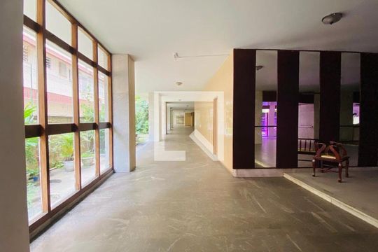 Área comum de apartamento para alugar com 1 quarto, 50m² em Tijuca, Rio de Janeiro