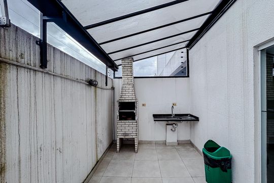 Área comum - Churrasqueira de apartamento para alugar com 2 quartos, 47m² em Vila Santa Isabel, São Paulo