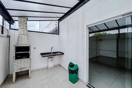Área comum - Churrasqueira de apartamento para alugar com 2 quartos, 47m² em Vila Santa Isabel, São Paulo
