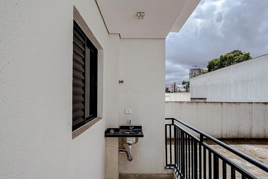 Varanda de apartamento para alugar com 2 quartos, 47m² em Vila Santa Isabel, São Paulo
