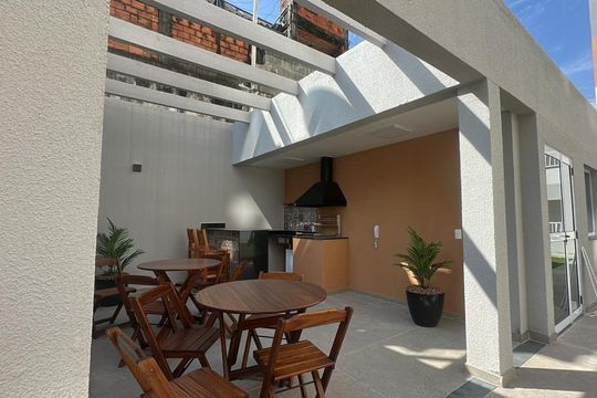 Área em comum de apartamento para alugar com 1 quarto, 28m² em Jardim Danfer, São Paulo
