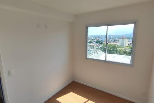 Quarto de apartamento para alugar com 1 quarto, 28m² em Jardim Danfer, São Paulo
