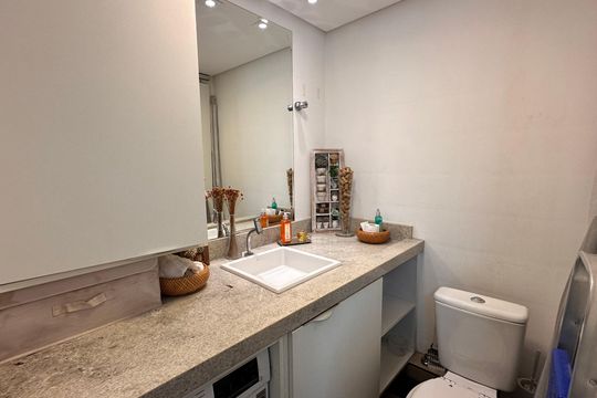 Apartamento à venda com 1 quarto, 50m² em Cidade Monções, São Paulo