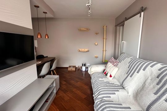 Apartamento à venda com 1 quarto, 50m² em Cidade Monções, São Paulo