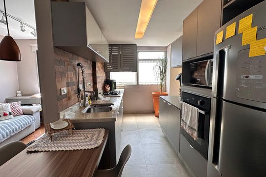 Apartamento à venda com 1 quarto, 50m² em Cidade Monções, São Paulo