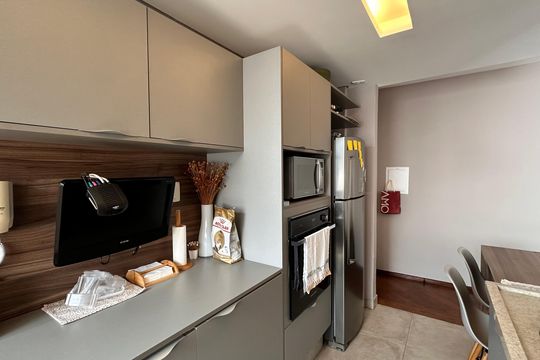 Apartamento à venda com 1 quarto, 50m² em Cidade Monções, São Paulo