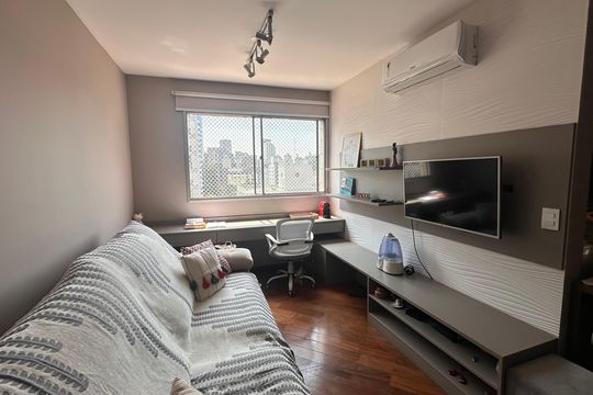 Apartamento à venda com 1 quarto, 50m² em Cidade Monções, São Paulo