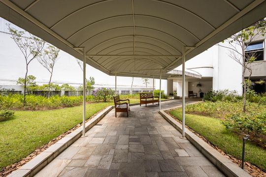 Entrada de apartamento para alugar com 1 quarto, 28m² em Jardim Paulista, São Paulo