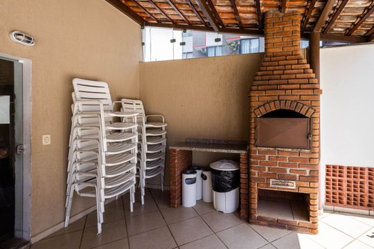 Churrasqueira de apartamento para alugar com 1 quarto, 28m² em Jardim Paulista, São Paulo