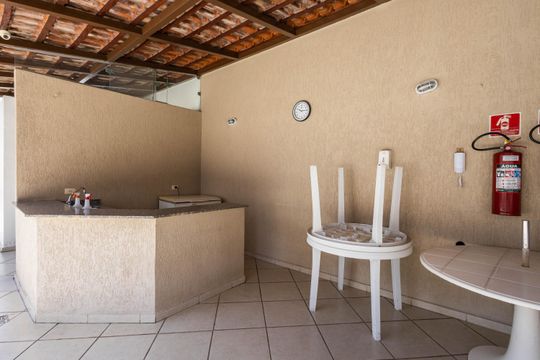 Churrasqueira de apartamento para alugar com 1 quarto, 28m² em Jardim Paulista, São Paulo