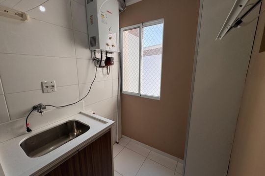 Área de Serviço de apartamento para alugar com 2 quartos, 69m² em Bairro Nakamura Park, Cotia