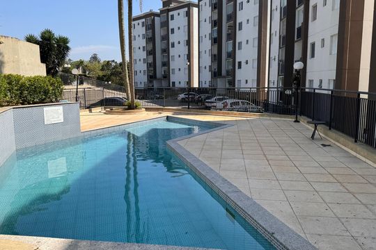 Área comum - Piscina de apartamento para alugar com 2 quartos, 69m² em Bairro Nakamura Park, Cotia