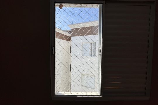 Vista do Quarto 1 de apartamento para alugar com 2 quartos, 69m² em Bairro Nakamura Park, Cotia