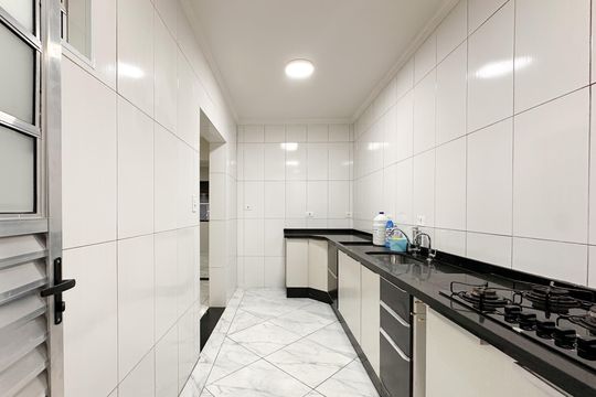 Cozinha de casa para alugar com 3 quartos, 62m² em Vila Alves Dias, São Bernardo do Campo