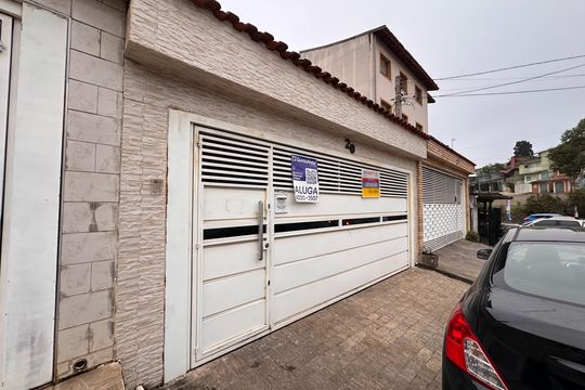 Fachada de casa para alugar com 3 quartos, 62m² em Vila Alves Dias, São Bernardo do Campo