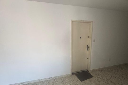 Área externa de apartamento para alugar com 1 quarto, 45m² em Embaré, Santos