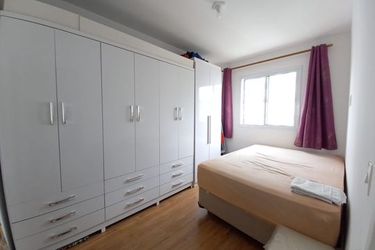 Quarto de apartamento à venda com 1 quarto, 27m² em Cambuci, São Paulo