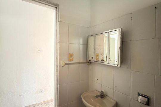 Banheiro Social de casa para alugar com 1 quarto, 50m² em Eldorado, São Bernardo do Campo