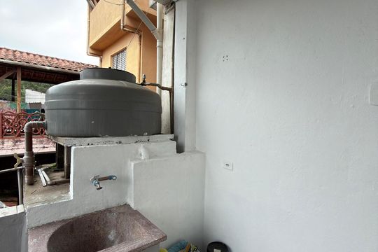 Quintal e área de serviço  de casa para alugar com 1 quarto, 50m² em Eldorado, São Bernardo do Campo