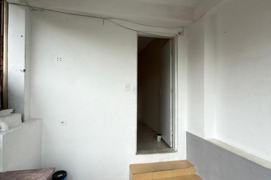 Quintal e área de serviço  de casa para alugar com 1 quarto, 50m² em Eldorado, São Bernardo do Campo