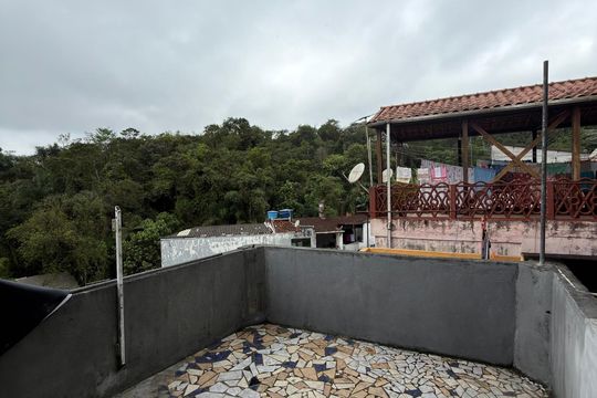 Quintal e área de serviço  de casa para alugar com 1 quarto, 50m² em Eldorado, São Bernardo do Campo