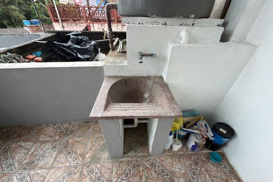 Quintal e área de serviço  de casa para alugar com 1 quarto, 50m² em Eldorado, São Bernardo do Campo