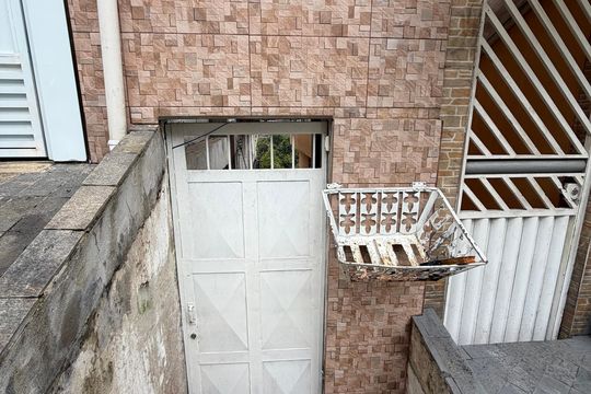 Fachada  de casa para alugar com 1 quarto, 50m² em Eldorado, São Bernardo do Campo