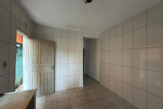 Cozinha de casa para alugar com 1 quarto, 50m² em Eldorado, São Bernardo do Campo