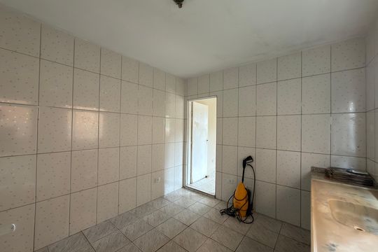 Cozinha de casa para alugar com 1 quarto, 50m² em Eldorado, São Bernardo do Campo