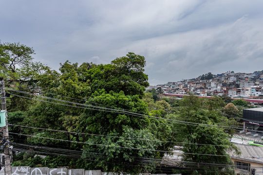 Vista Varanda de apartamento para alugar com 1 quarto, 29m² em Jardim Santa Lucrecia, São Paulo
