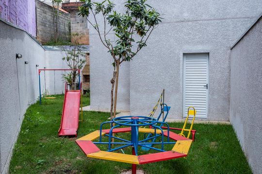 Área comum - Playground de apartamento para alugar com 1 quarto, 29m² em Jardim Santa Lucrecia, São Paulo