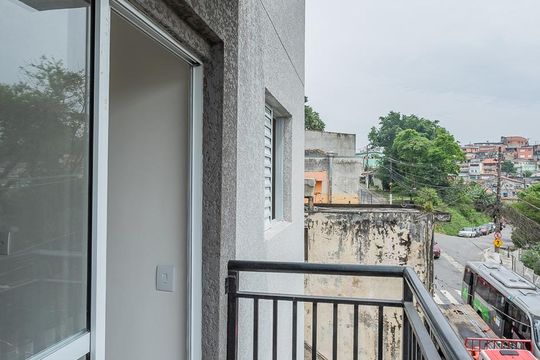 Varanda de apartamento para alugar com 1 quarto, 29m² em Jardim Santa Lucrecia, São Paulo