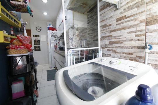 Área de serviço de apartamento à venda com 2 quartos, 62m² em Taquara, Rio de Janeiro