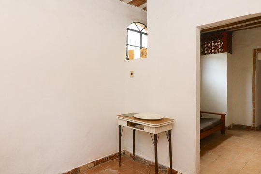 Cozinha de kitnet/studio para alugar com 1 quarto, 35m² em Realengo, Rio de Janeiro