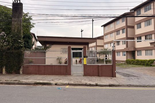 Fachada  de apartamento para alugar com 2 quartos, 55m² em Vila Homero Thon, Santo André