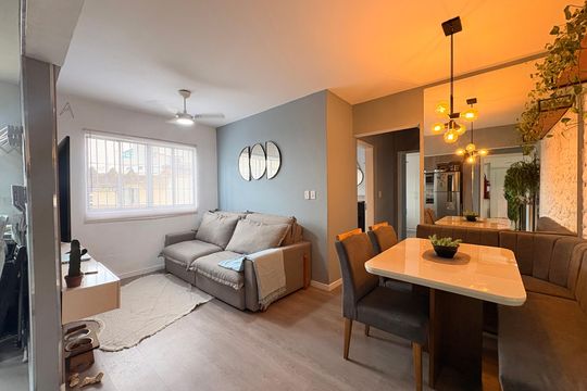 Apartamento para alugar com 2 quartos, 55m² em Vila Homero Thon, Santo André