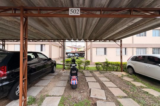 Garagem de apartamento para alugar com 2 quartos, 55m² em Vila Homero Thon, Santo André