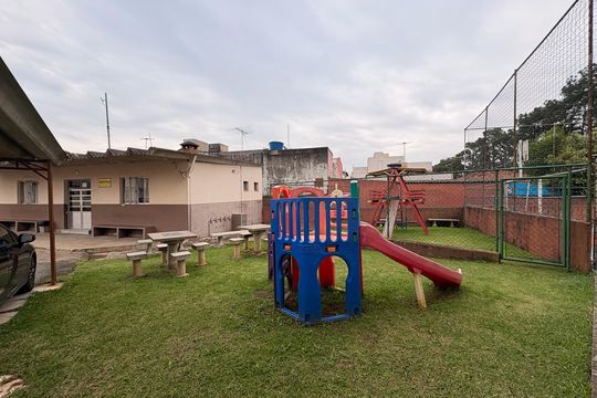Área comum - Playground de apartamento para alugar com 2 quartos, 55m² em Vila Homero Thon, Santo André