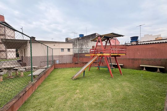 Área comum - Playground de apartamento para alugar com 2 quartos, 55m² em Vila Homero Thon, Santo André