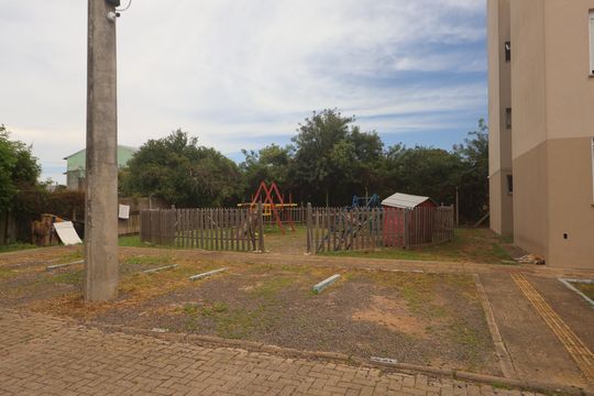 Área comum - Playground de apartamento à venda com 2 quartos, 50m² em Bairro Fátima, Canoas