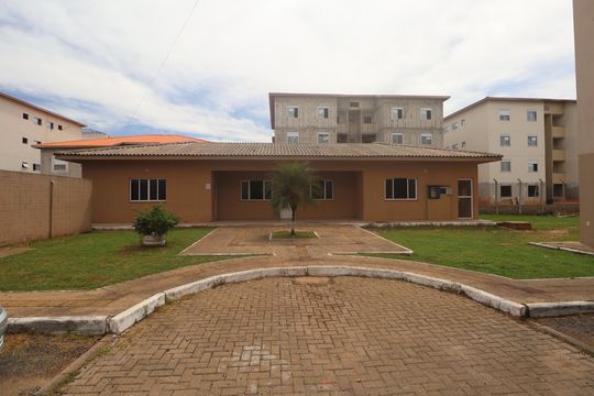 Área comum - Salão de festas de apartamento à venda com 2 quartos, 50m² em Bairro Fátima, Canoas