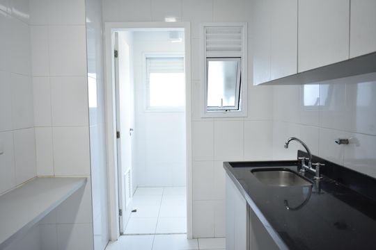 Cozinha de apartamento à venda com 2 quartos, 70m² em Vila da Saúde, São Paulo