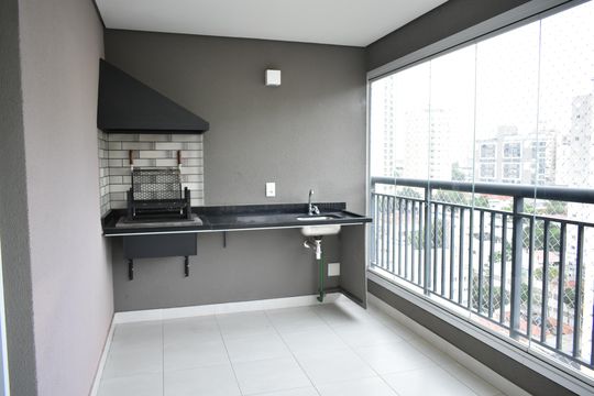 Sacada de apartamento à venda com 2 quartos, 70m² em Vila da Saúde, São Paulo