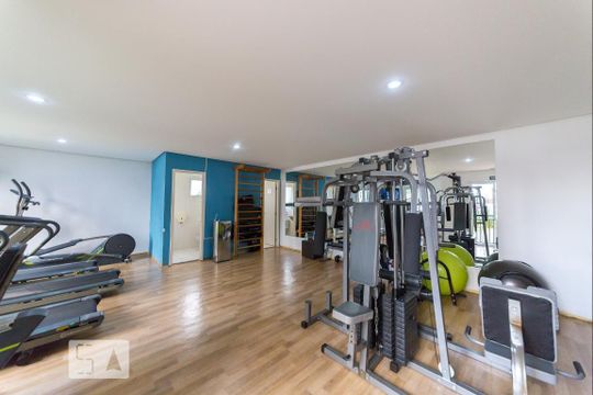 Área comum - Academia de apartamento para alugar com 2 quartos, 52m² em Vila Progresso, Campinas