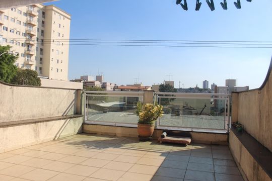 Varanda de casa à venda com 3 quartos, 150m² em Barcelona, São Caetano do Sul