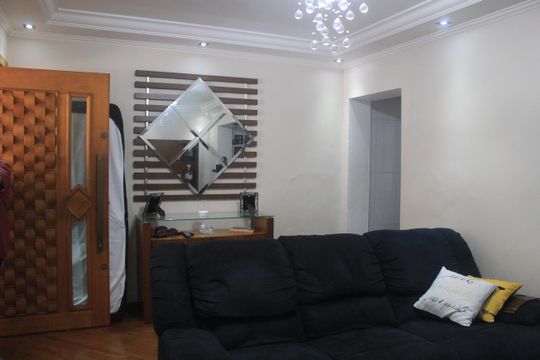 Sala de casa à venda com 3 quartos, 150m² em Barcelona, São Caetano do Sul
