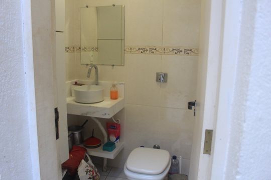 Banheiro 1 de casa à venda com 3 quartos, 150m² em Barcelona, São Caetano do Sul