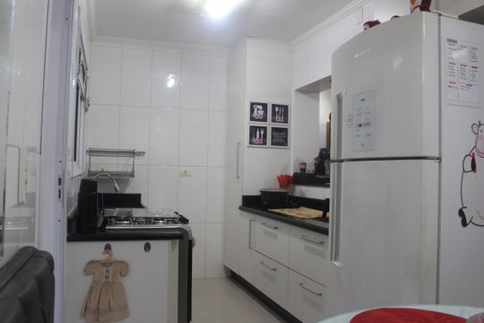 Cozinha de casa à venda com 3 quartos, 150m² em Barcelona, São Caetano do Sul