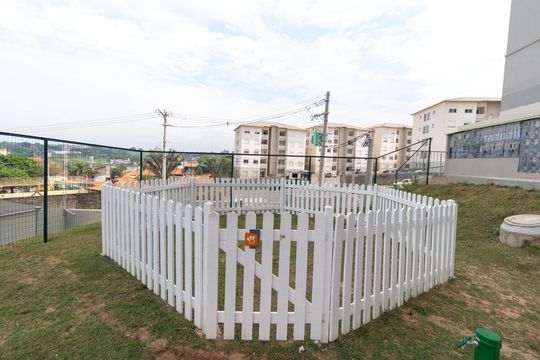 Área comum - Espaço pet de apartamento à venda com 2 quartos, 60m² em Parque Residencial Vila União, Campinas